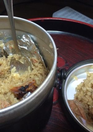 飯盒炊き込みご飯-レシピのメイン写真