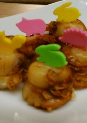 ちょこっとほたて♪-レシピのメイン写真
