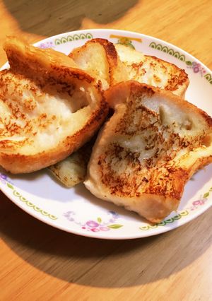 フレンチトースト 卵なし-レシピのメイン写真
