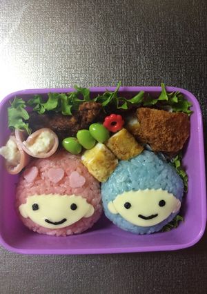 キャラ弁ききらら-レシピのメイン写真