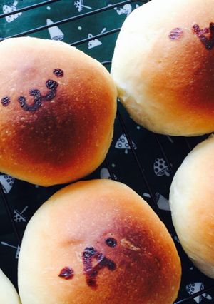 かおぱん-レシピのメイン写真