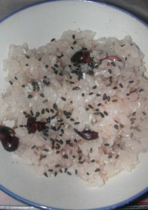 黒豆の酢漬けご飯-レシピのメイン写真