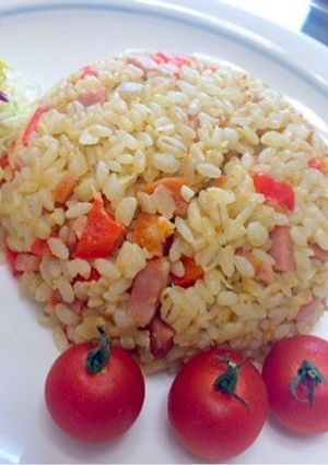ラーメンスープでチャーハン！-レシピのメイン写真