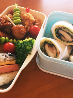 運動会 お弁当 中学-レシピのメイン写真