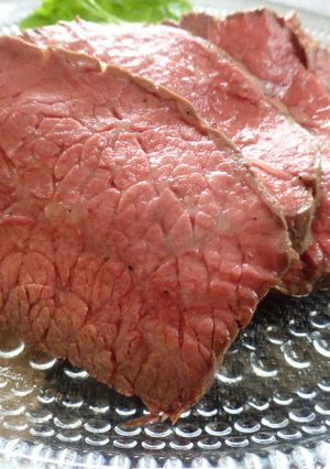 ストウブで簡単ローストビーフ-レシピのメイン写真