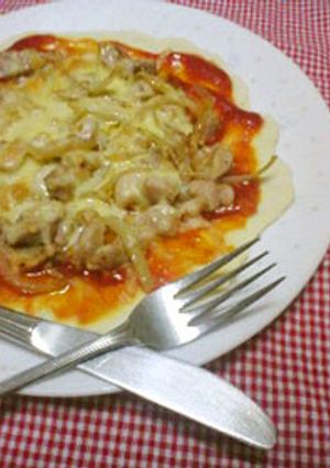 薄力粉で簡単ピザ生地-レシピのメイン写真