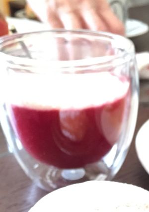 ビーツの冷たいスープ-レシピのメイン写真