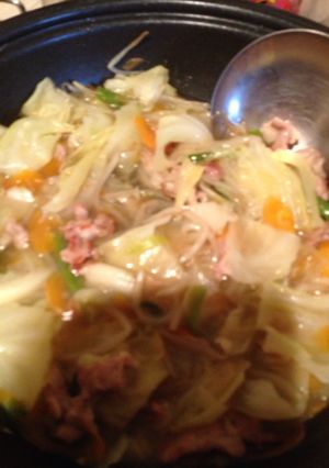 パリパリ麺の餡掛け焼きそば-レシピのメイン写真