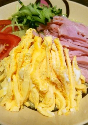 ♪レンジ♪薄焼き卵-レシピのメイン写真