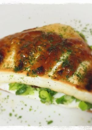 低脂肪 お好み焼き風はんぺん-レシピのメイン写真