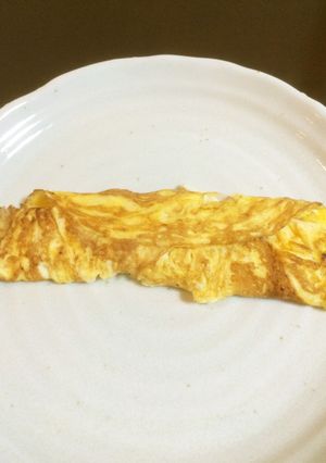 簡単で適当な玉子焼き-レシピのメイン写真