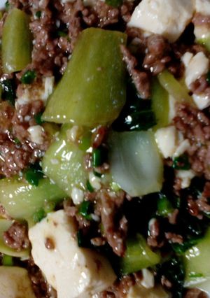 我が家の麻婆豆腐-レシピのメイン写真