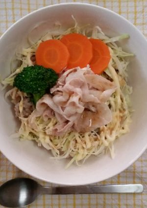 ☺簡単!豚しゃぶサラダ丼☺-レシピのメイン写真