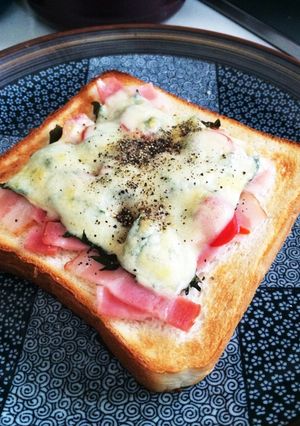 超簡単！夏のピザトースト-レシピのメイン写真
