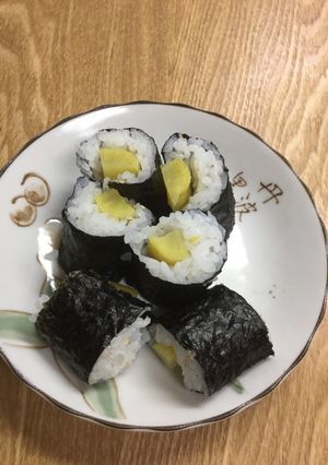 細巻き(新香巻き)-レシピのメイン写真