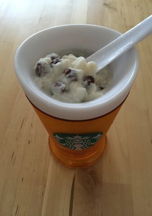 大人のラムレーズンフラペチーノ-レシピのメイン写真