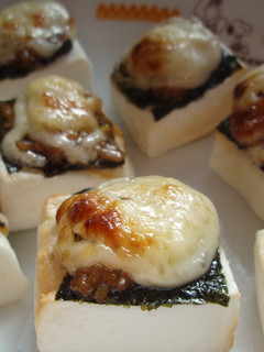 はんぺんのなめ茸マヨ焼き~-レシピのメイン写真