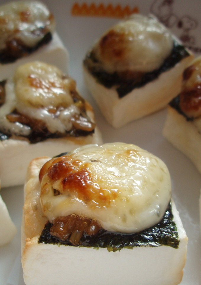 はんぺんのなめ茸マヨ焼き～-レシピのメイン写真