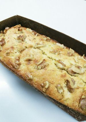 おやつに！しっとりバナナパウンドケーキ-レシピのメイン写真