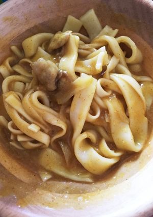 子供と食べれるカレーうどん-レシピのメイン写真