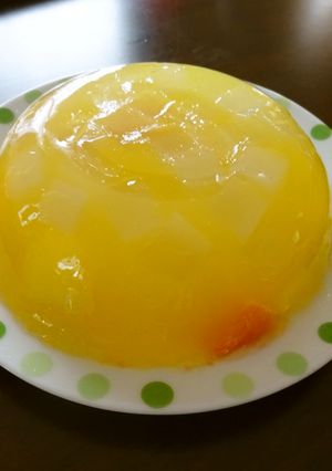 オランジーナのフルーツゼリー-レシピのメイン写真