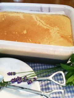 勝手に二層!生クリーム×コーヒー寒天♪-レシピのメイン写真