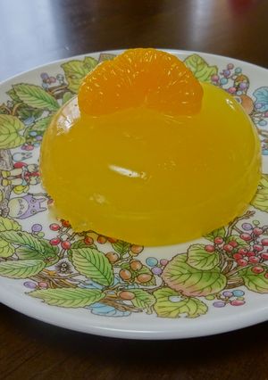 オランジーナの水まんじゅう-レシピのメイン写真