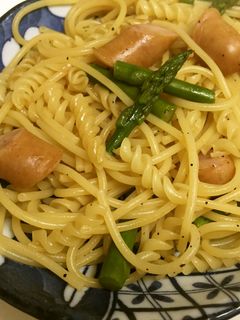 【麺つゆで簡単】*和風パスタ*-レシピのメイン写真