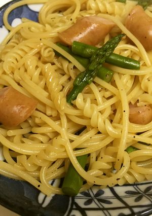 【麺つゆで簡単】*和風パスタ*-レシピのメイン写真
