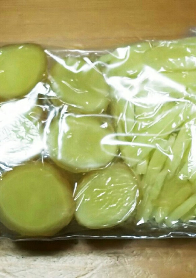 ぱぱっと使える生姜の保存法♪-レシピのメイン写真