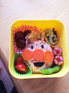 キャラ弁☆アンパンマン-レシピのメイン写真
