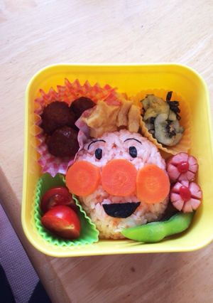 キャラ弁☆アンパンマン-レシピのメイン写真