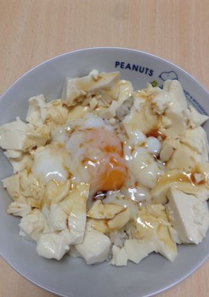 絹ごし豆腐月見丼-レシピのメイン写真