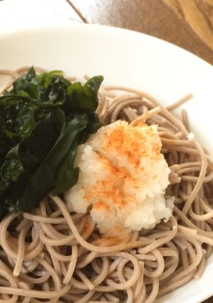 さっぱり☆冷たいお蕎麦-レシピのメイン写真