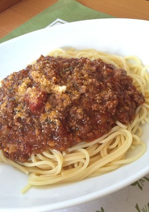 うちのミートソース レバー入り♪-レシピのメイン写真