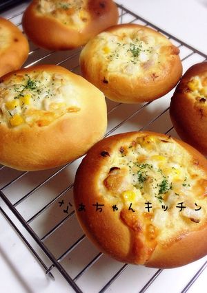 手ごねで〜ふっくらツナマヨパン-レシピのメイン写真