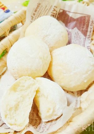 カルピスソフトのふんわり白パン-レシピのメイン写真