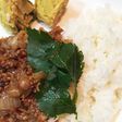 あまりカレーでキーマカレー
