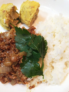 あまりカレーでキーマカレー-レシピのメイン写真