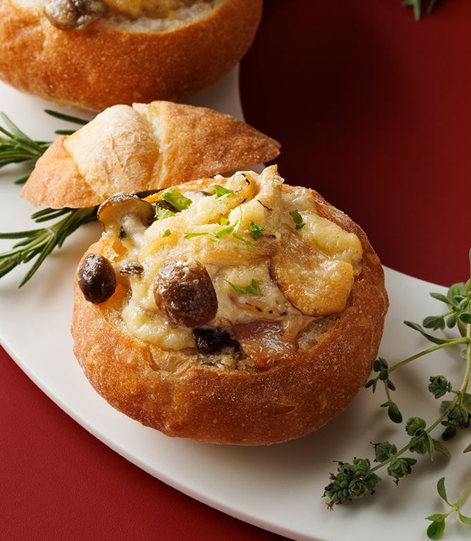 ミニパングラタン by タカナシ乳業 【クックパッド】 簡単