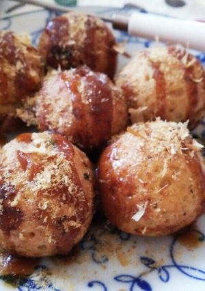 低糖質 大豆粉たこ焼き(*^^*)-レシピのメイン写真