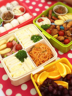 2015 小学校の運動会お弁当-レシピのメイン写真