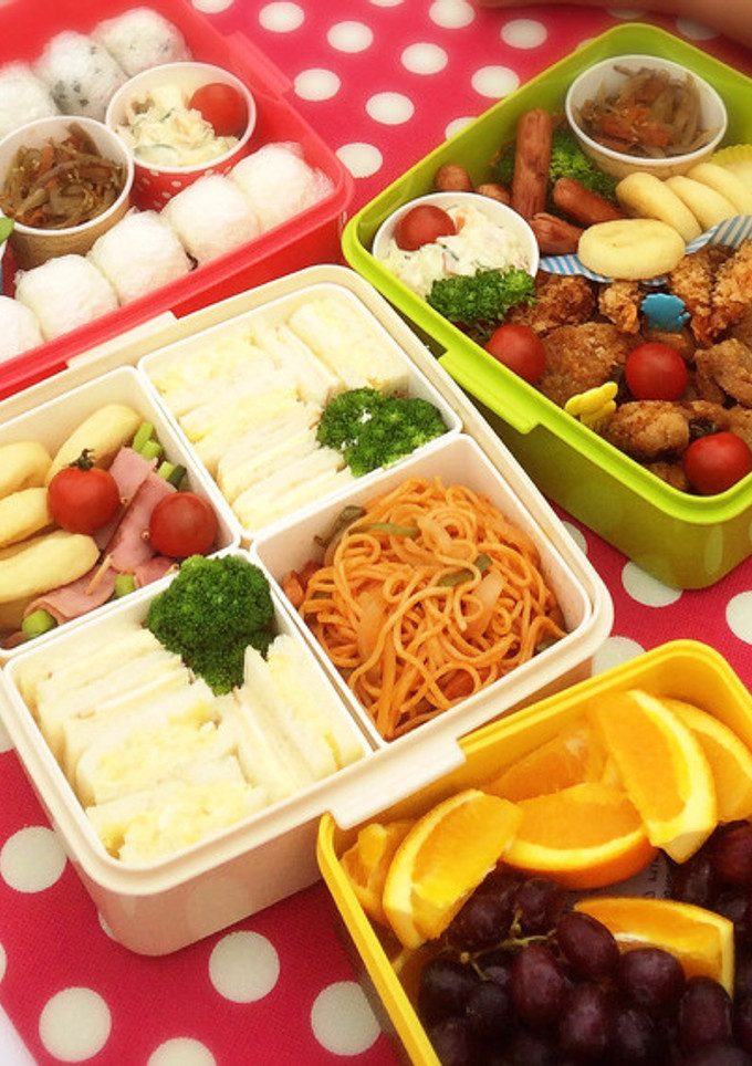2015 小学校の運動会お弁当-レシピのメイン写真