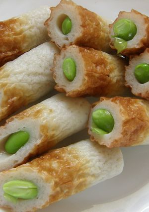 料理下手でも簡単！？枝豆竹輪-レシピのメイン写真