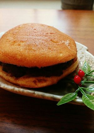 ふわふわもっちり☆どら焼-レシピのメイン写真