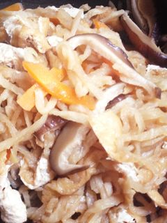 切り干し大根の煮物-レシピのメイン写真