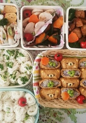 2015年 運動会お弁当⭐覚え書き-レシピのメイン写真