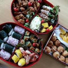 รูปของ 2015年☆小学校運動会☆お弁当