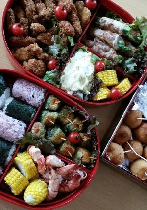 2015年☆小学校運動会☆お弁当-レシピのメイン写真