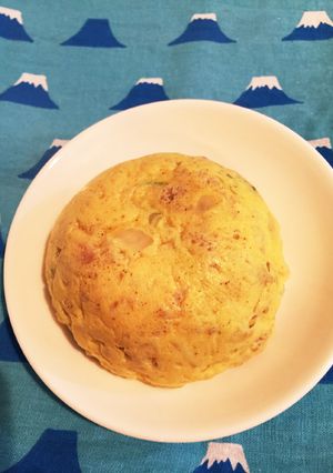 茶碗でスパニッシュ風オムレツ！-レシピのメイン写真
